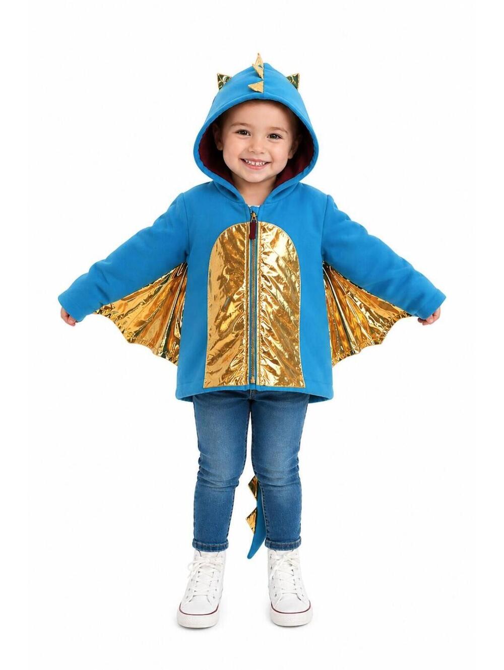 Cat & Jack Dragon Jacket Size 3T Like New